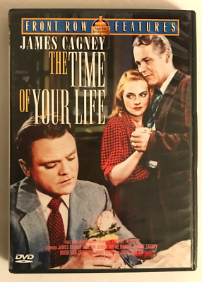 The Time of Your Life DVD 1948 James Cagney Broderick Crawford Comedy Drama