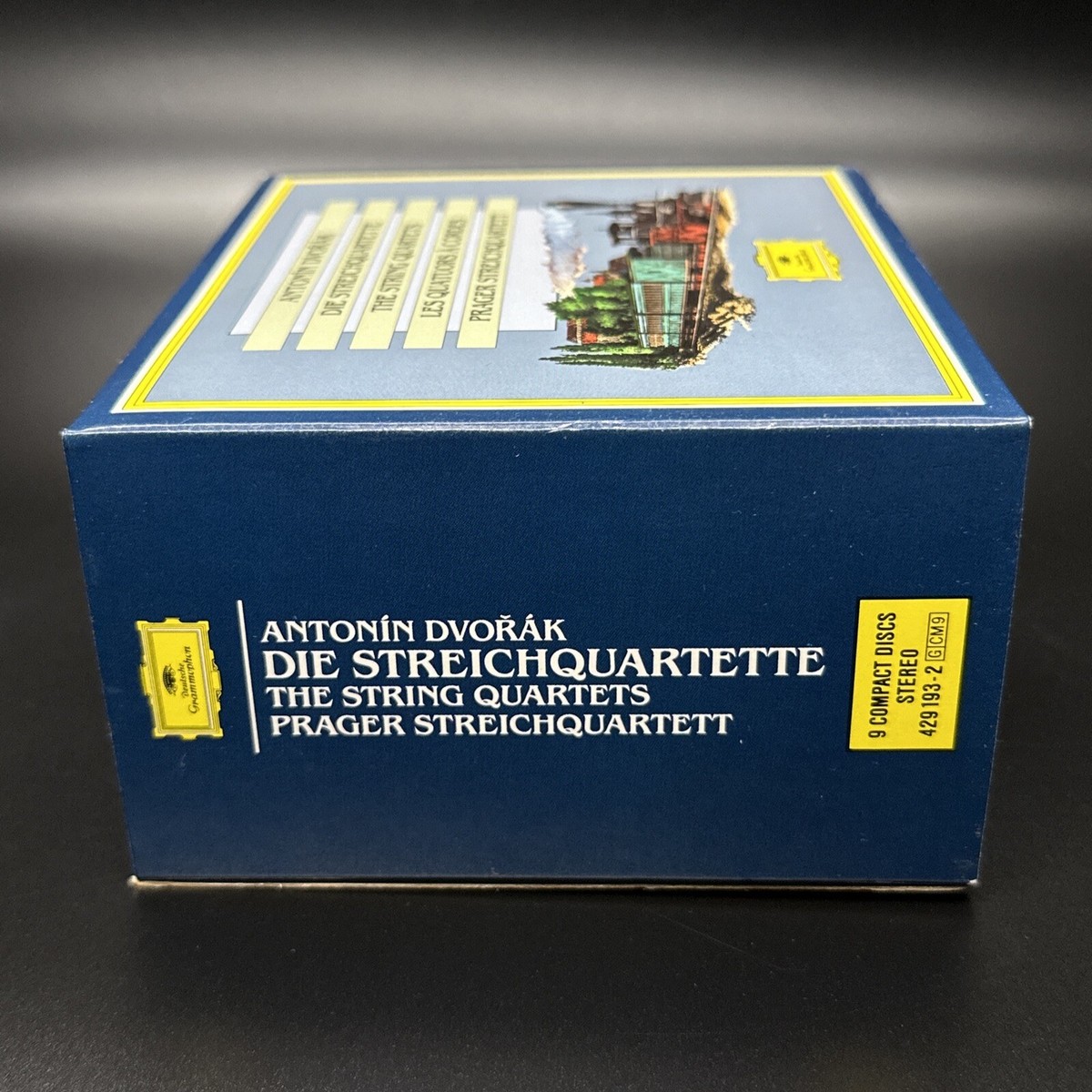 Dvorak String Quartets, Prager Streichquartett [DG 9 CD Box Set