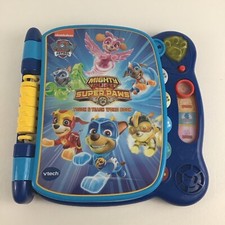 VTech Paw Patrol Mighty Pups Super Paws Touch  Teach Electronic Word Book Toy