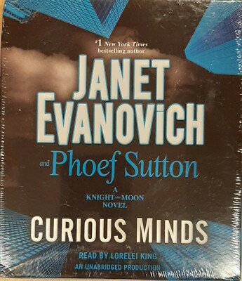 Knight and Moon: Curious Minds, by Phoef Sutton and Janet Evanovich 2016