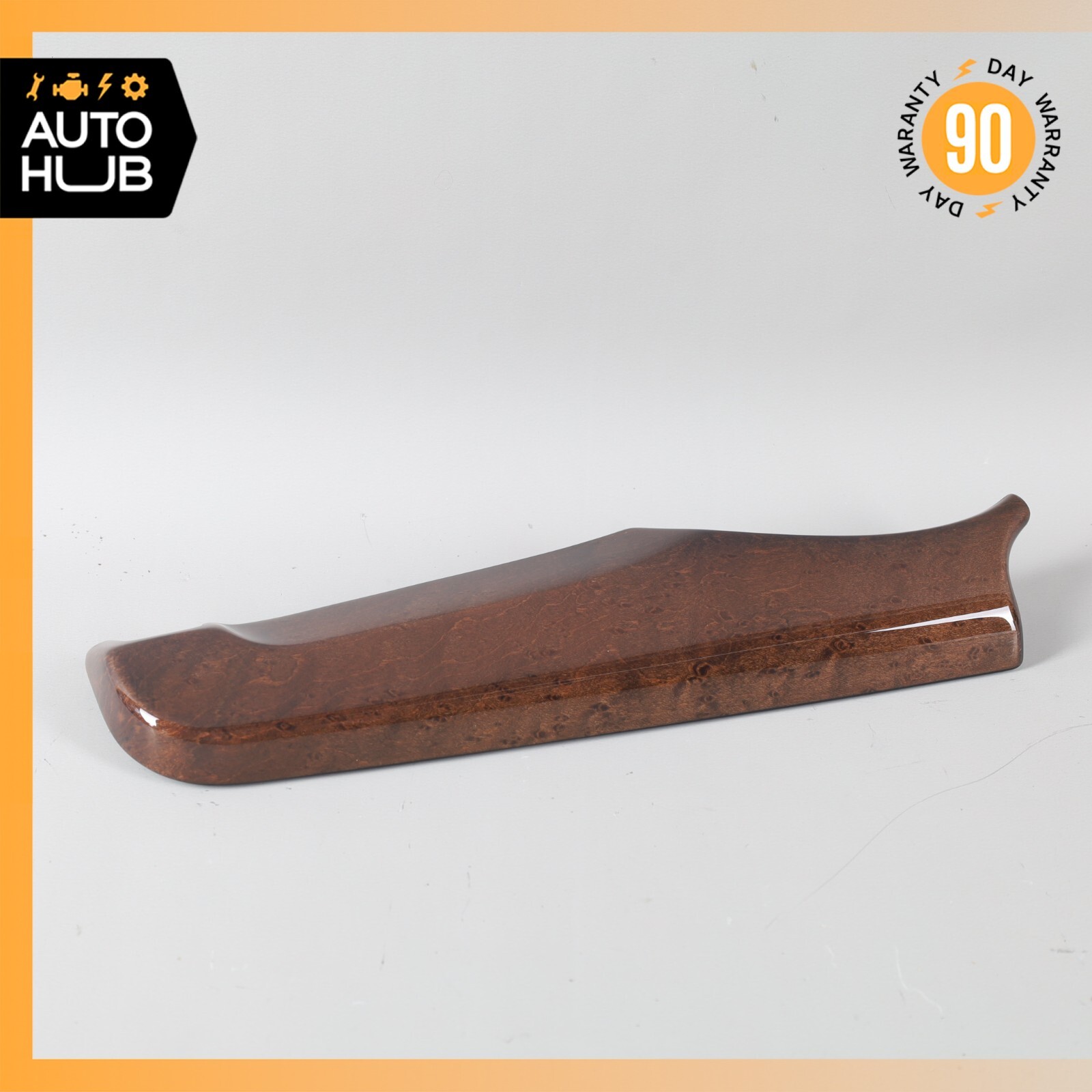 14-17 Maserati Quattroporte M156 Left Dashboard Dash Trim Molding Wood OEM