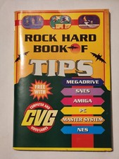 Rock Hard Book of Tips - Computer and Video Games  1997 