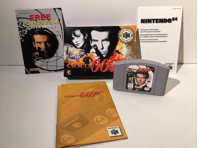 007 nintendo 64 price