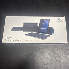 NOB Logitech Tablet Bluetooth Keyboard for Android 3.0 Black