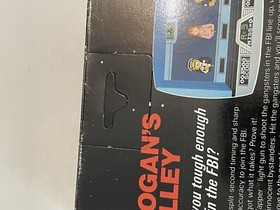 Hogan's Alley (Nintendo NES, 1985) Complete in Box CIB Hangtab 5-Screw