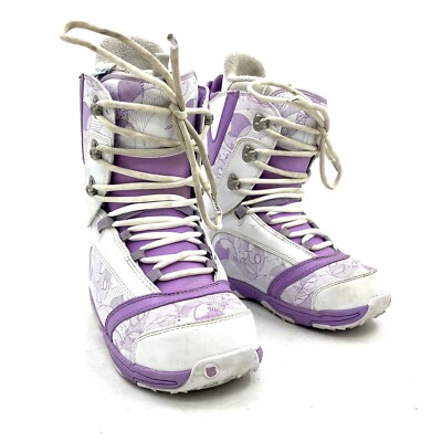 burton lodi snowboard boots womens Limelight Boa Boot - 2027 day comfort with a relaxed feel for versatile performance Burton Lodi White Purple Snowboard