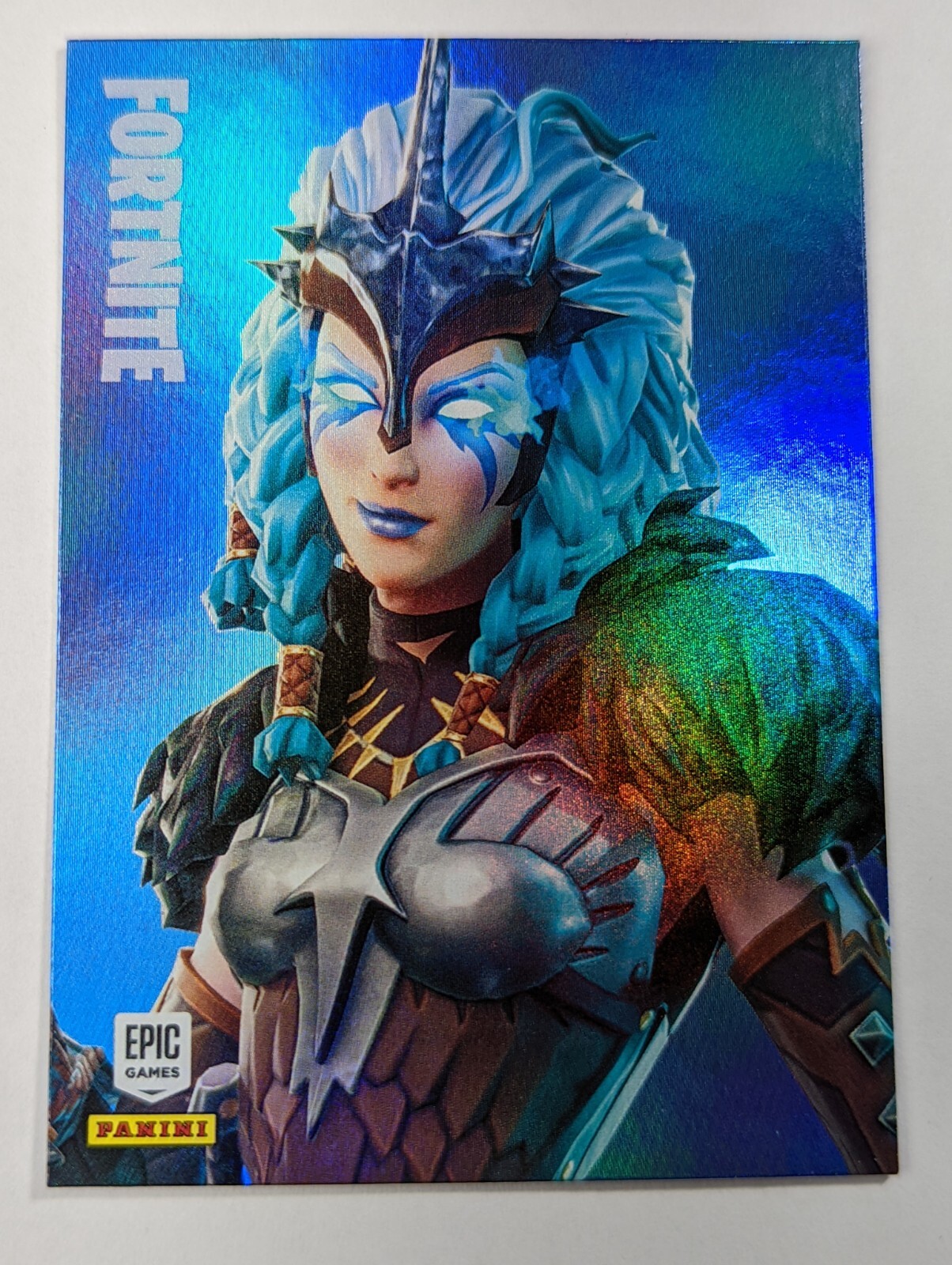 2019 Panini Fortnite Series 1 #294 VALKYRIE Legendary Holo Foil USA Print