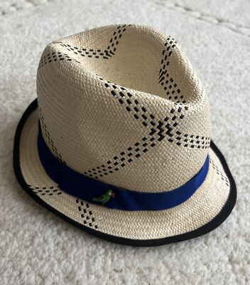 Eugenia Kim fedora straw hat one size fits all s-l400.jpg main image 4