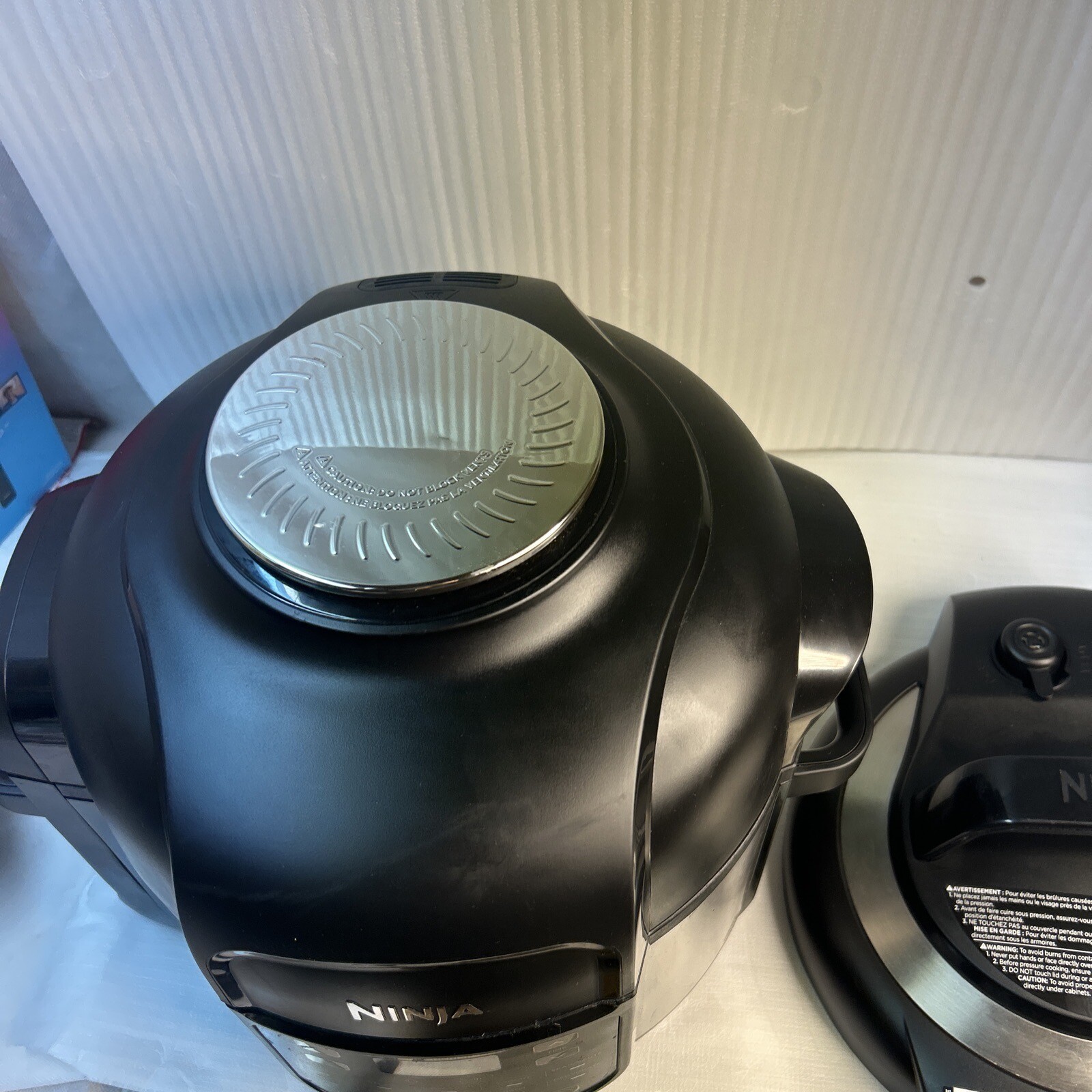 Ninja Foodi Pro 6.5qt Pressure Cooker & Air Fryer, Accessories Are