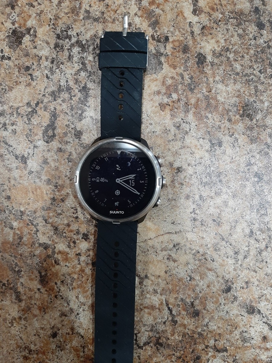 SUUNTO 9 Non-Baro, GPS Sports Watch Model OW183 Black Gen 1 SUUNTO 9 Non-Baro, GPS Sports Watch Model OW183 Black Gen 1