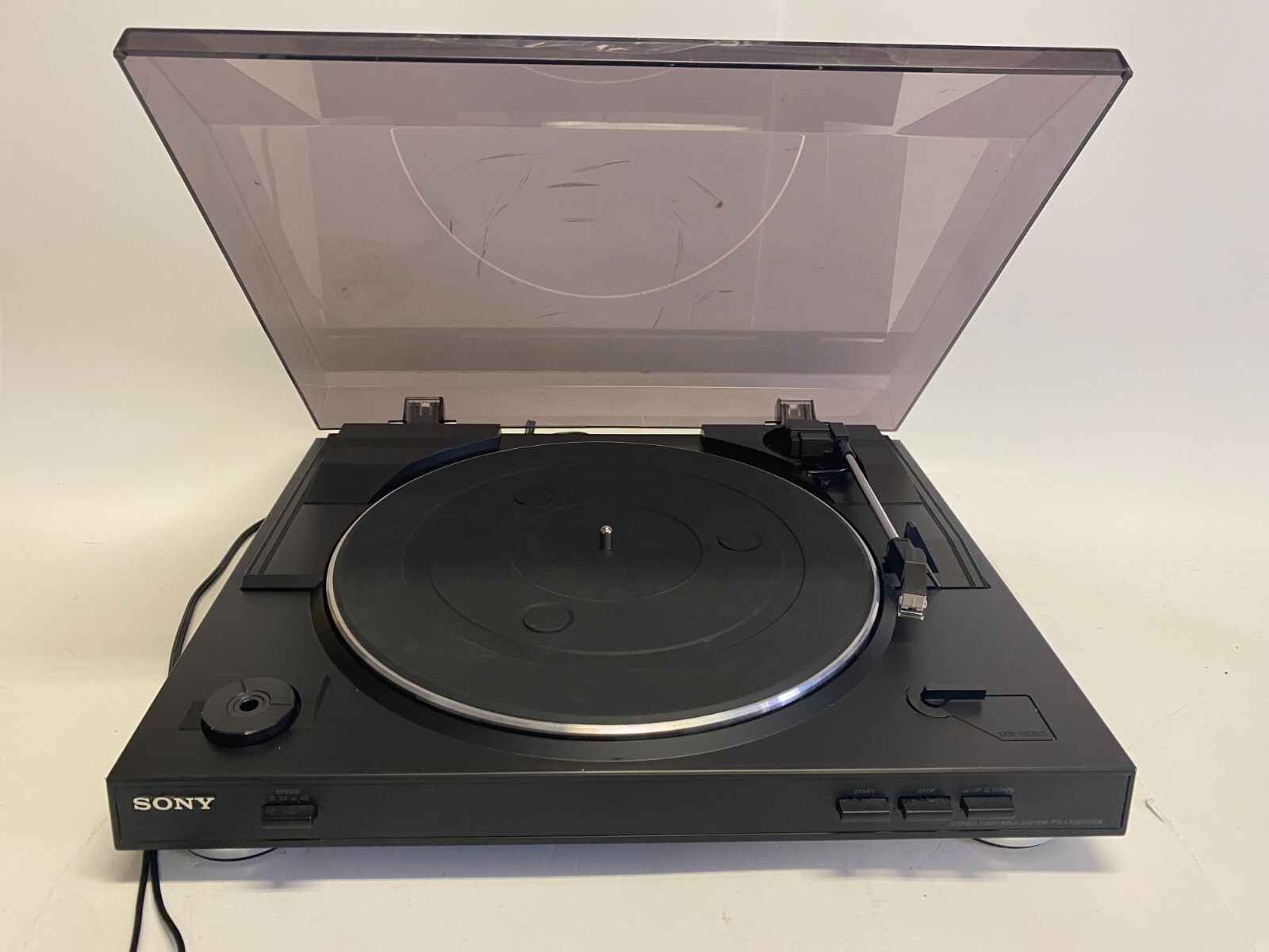 Platine vinyle USB SONY PS-LX300 USB Pas Cher 