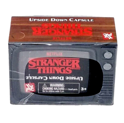 Stranger Things TV Upside Down Capsule Factory Sealed  VHTF New, Series 1 NIB