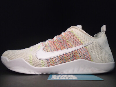 NIKE ZOOM KOBE XI 11 ELITE LOW 4KB PALE HORSE OFF WHITE WHAT THE
