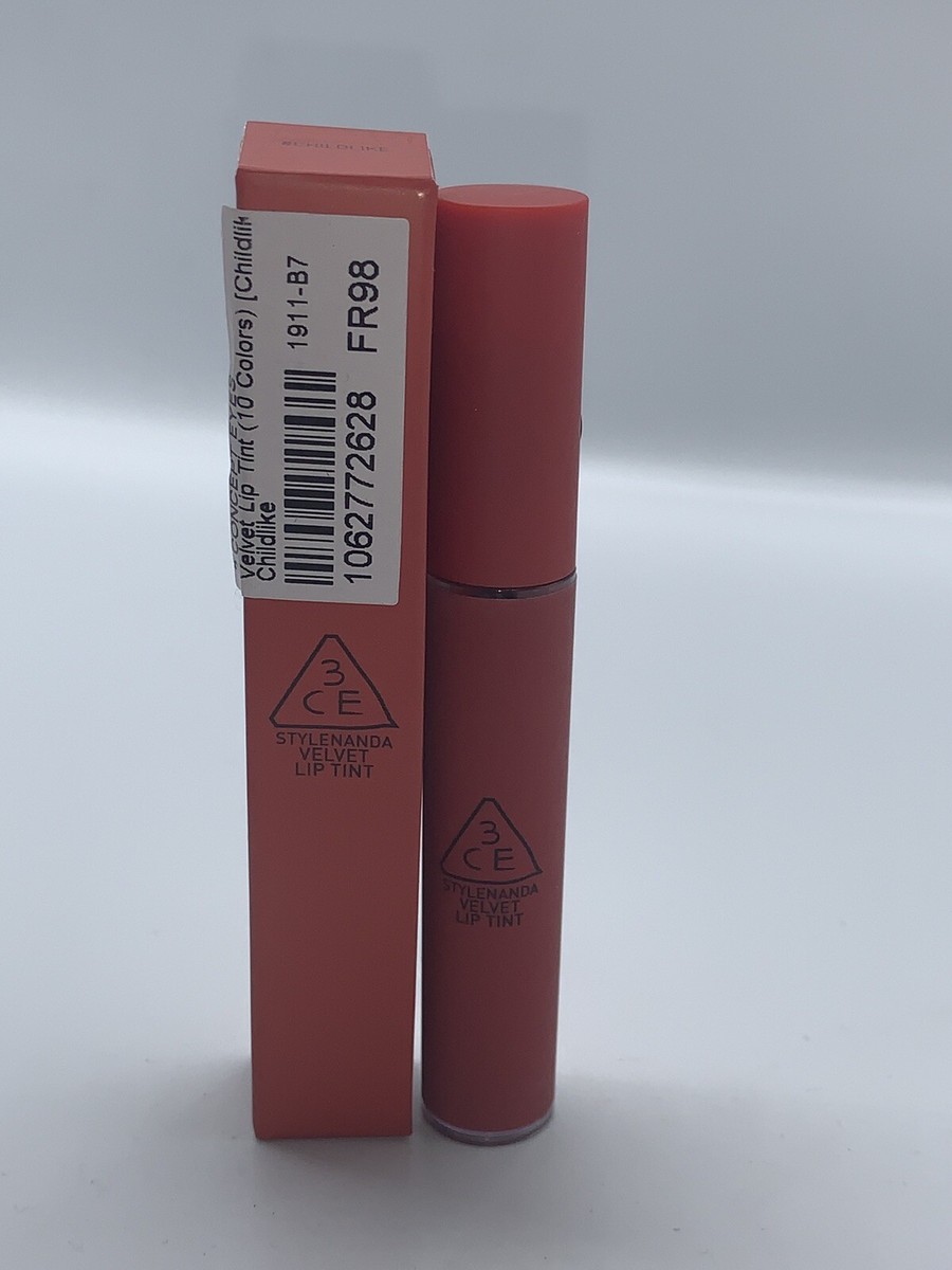 Stylenanda 3CE - 3 Concept Eyes Velvet Lip Tint Lipstick 4g FR98