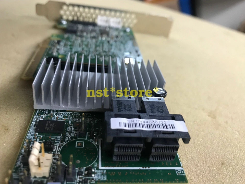 MegaRAID SAS 9361-8i LSI00417 RAID card array card 12Gb/s 1GB cache - Image 4 of 4
