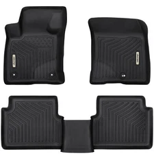 OEDRO Floor Mats Liners for 2021-2025 Ford Bronco Sport TPE All-Weather 3D Mold