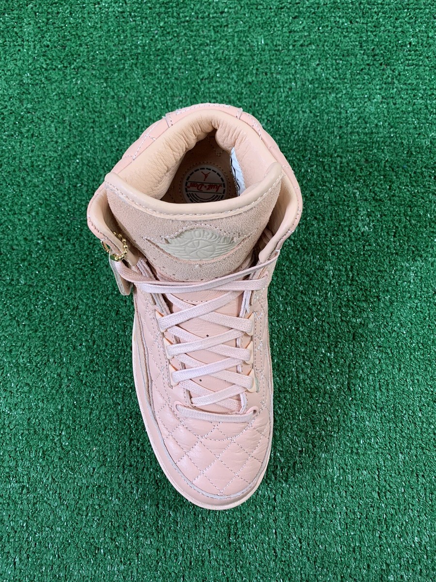 Just Don x Air Jordan 2 Retro GG 'Arctic Orange' Size 6.5Y Just Don x Air Jordan 2 Retro GG 'Arctic Orange' Size 6.5Y