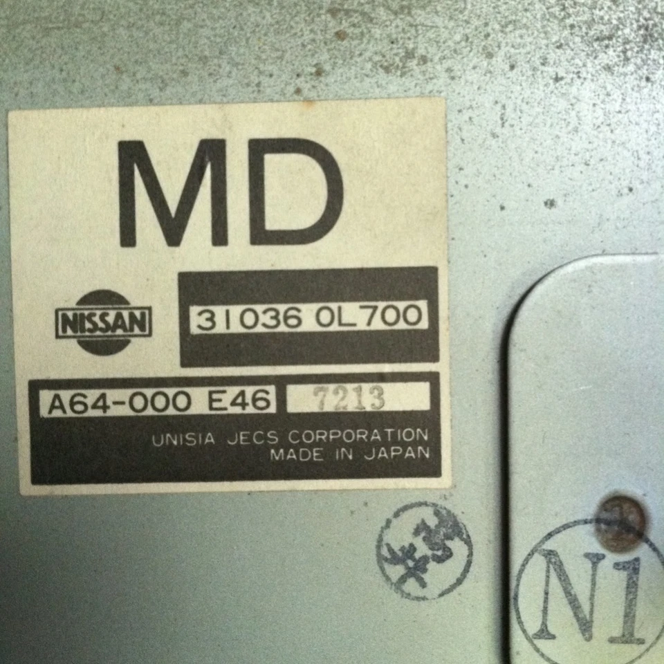 1997 英菲尼迪 I-30 传输电脑 31036-0L700 — 第 2/2 张图片