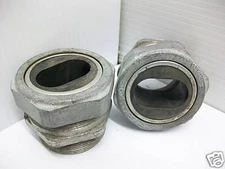 ⭐ NEW LOT-2 ⭐ 2" Npt CABLE/ROMEX/WIRE ENTRANCE CONNECTOR GRIP  1.66" X 1.0"