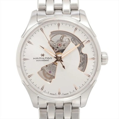 Hamilton Jazzmaster H32675151 SS SS AT Silver-Face