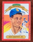 1990 Donruss  Ken Griffey Jr Diamond Kings #4 excellent condition