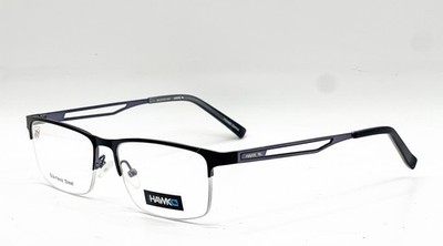 NEW TONY HAWK TH 536-2 BLACK AUTHENTIC EYEGLASSES 54-16