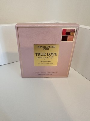 Revolution Pro Medium-Deep Face Palette Neu