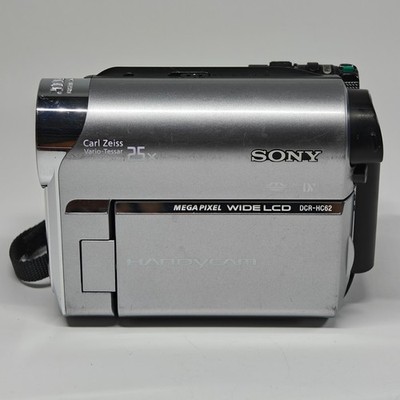 Sony Handycam DCR-HC62E MiniDV Camcorder Silver 25x Zoom NightShot