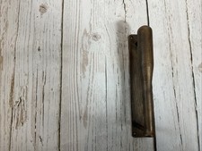 Manija de puerta de bate de béisbol forjada a mano