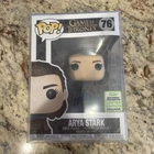 Funko Pop! Game of Thrones Arya Stark Assassin #76 ECCC 2019 Shared Exclusive