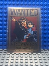 2024 Marvel Masterpieces Nomad #70 Wanted SkyBox Card