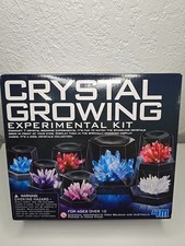 4M Crystal Growing Experimental Kit Ages 10 Science Educational Toy