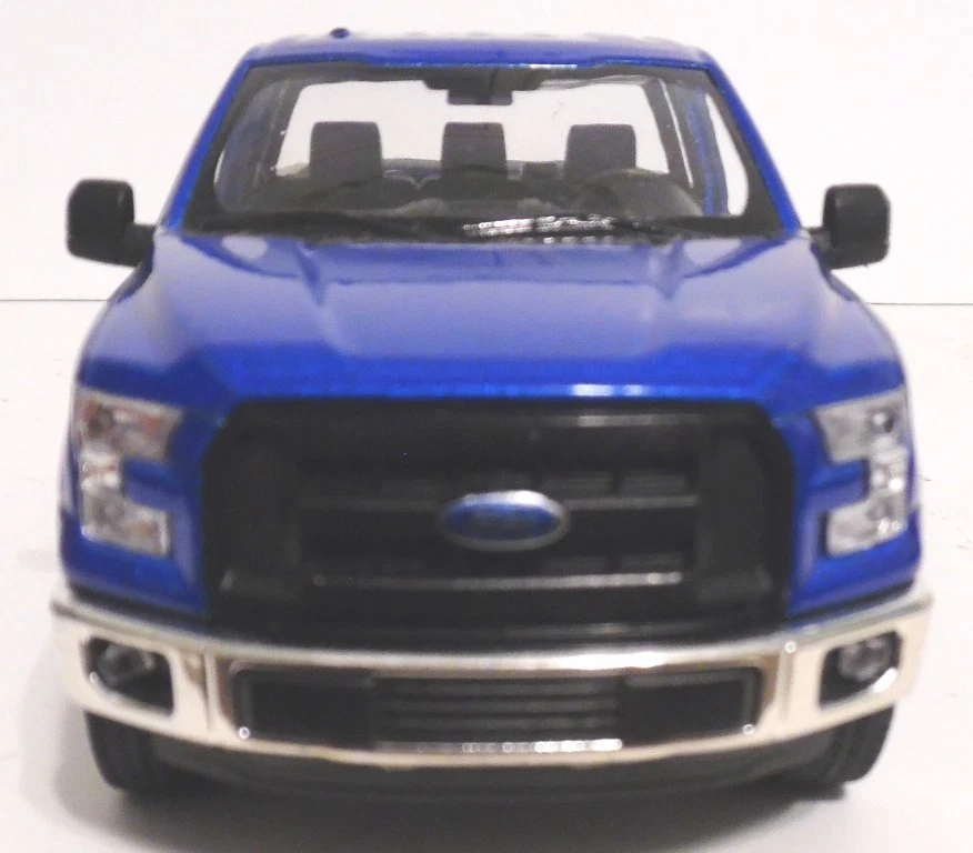 Ford F-150 2015 diecast cabina regular Welly 1/24 nuevo Foto 2 de 4