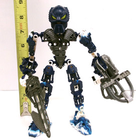 Bionicle Toa Inika HAHLI Figure #8728 Lego (READ)
