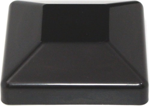 Tappi per pali recinzione in plastica nera per pali 4x4 - confezione sfusa da 8 - Foto 11 di 11