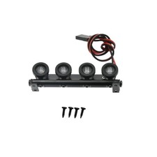 DIY 5-7V Spotlights Roof Light Lamp Kit for TRX4M Defender 1/18 RC Crawler Car q