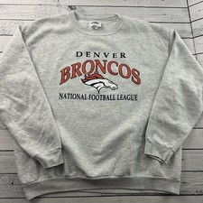 Denver Broncos Crewneck Sweatshirt Men's Reprint Unisex AN65975