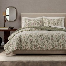 Jeremiah Brent Home Queen Floral Comforter