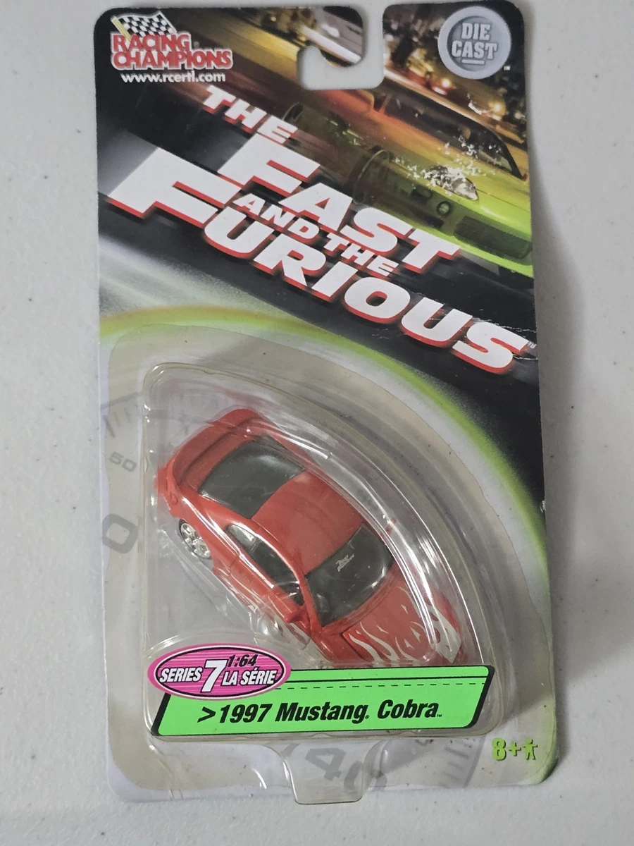 25+ Racing Champions Fast & Furious 1:64 Scale Diecast & Toy