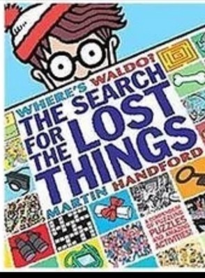 Where's Waldo? The Search for the Lost Things by Martin Handford: NEW Activity 