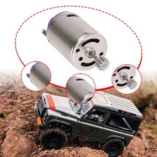 Voiture télécommandée 370 avec moteur, pièce de rechange pour voiture à