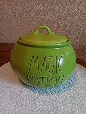 Rae Dunn   Magic Potion  Green Cauldron Cooki...