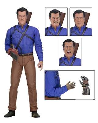 Neca - Figur Ash Vs Evil Dead - Ultimate Ash 18Cm - 0634482419687