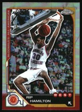 Rip Hamilton 2025 Chrome McDonalds All American Refractor #81 