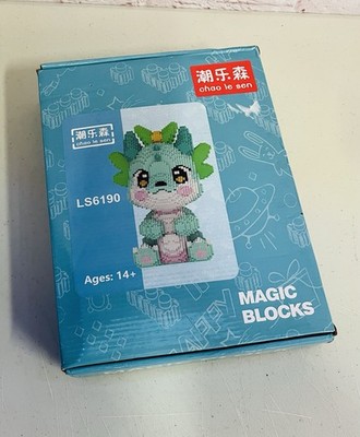 Magic Blocks Mini Micro Bricks 3D Building Block Toy Chao Le Sen LS6190
