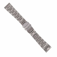 CINTURINO OROLOGIO OYSTER 22MM GL0083 GL0087 GL0088 GL0257 PER 42MM GLYCINE COMBAT SUB