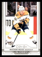 2025-26 Upper Deck O-Pee-Chee Glossy #OG-45 Matthew Wood Nashville Predators