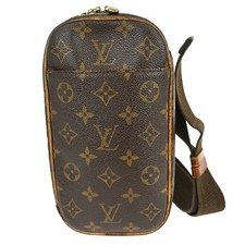 LOUIS VUITTON MONOGRAM POCHETTE GANGE BUM BAG M51870 CA0094 YQ07270