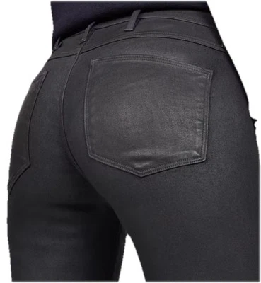 JEAN NOIR FEMME G STAR TAILLE US 24 FR 34 MODELE 5622 KNEE ZIP MID SKINNY - Photo 1/4