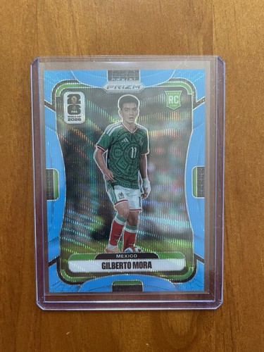 2026 Panini Prizm World Cup Gilberto Mora Rookie RC Blue Prizm /225